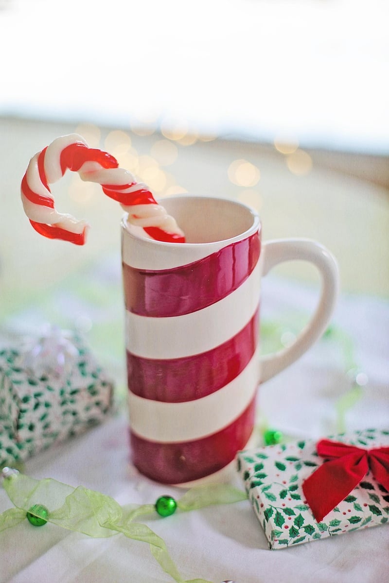 Peppermint Mocha Latte