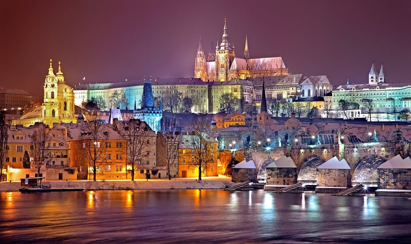 Festive destination
