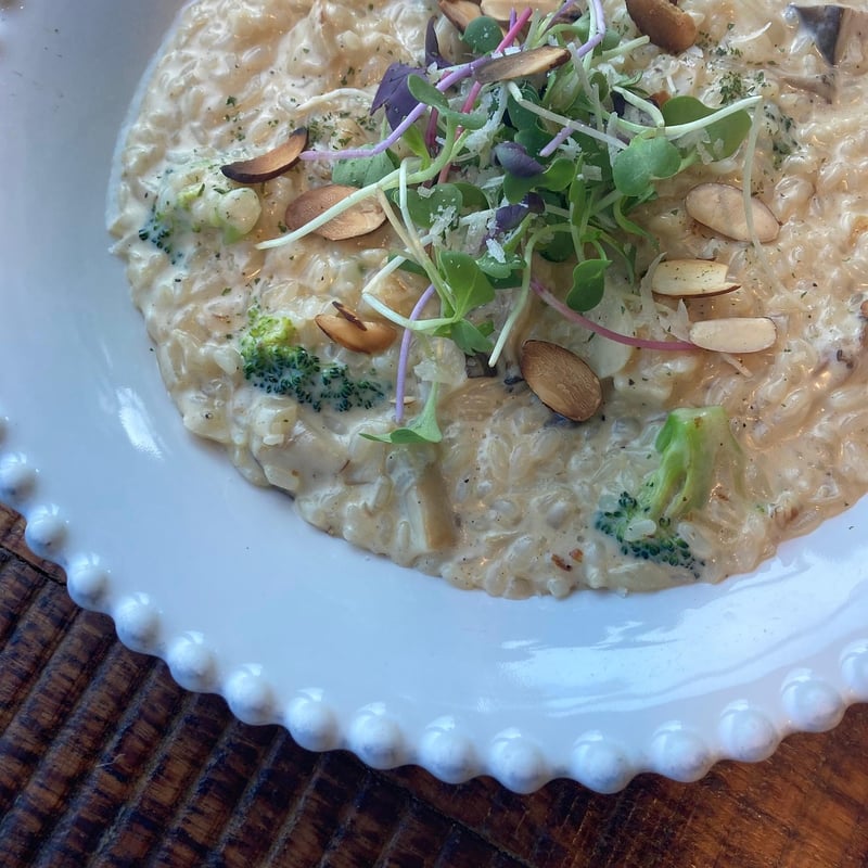 Creamy Mushroom Risotto